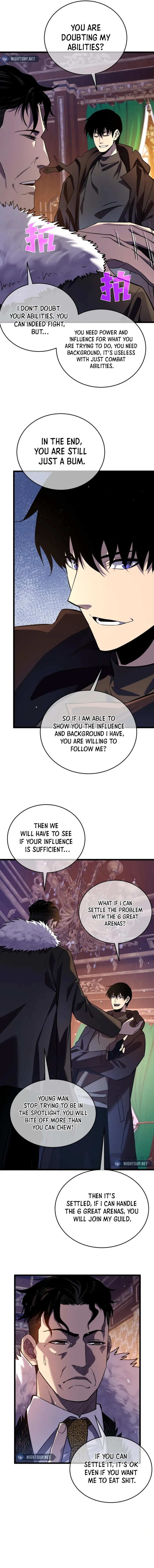 Read I Rely on My Invincibility to Deal Tons of Damage Passively EN Manga Online