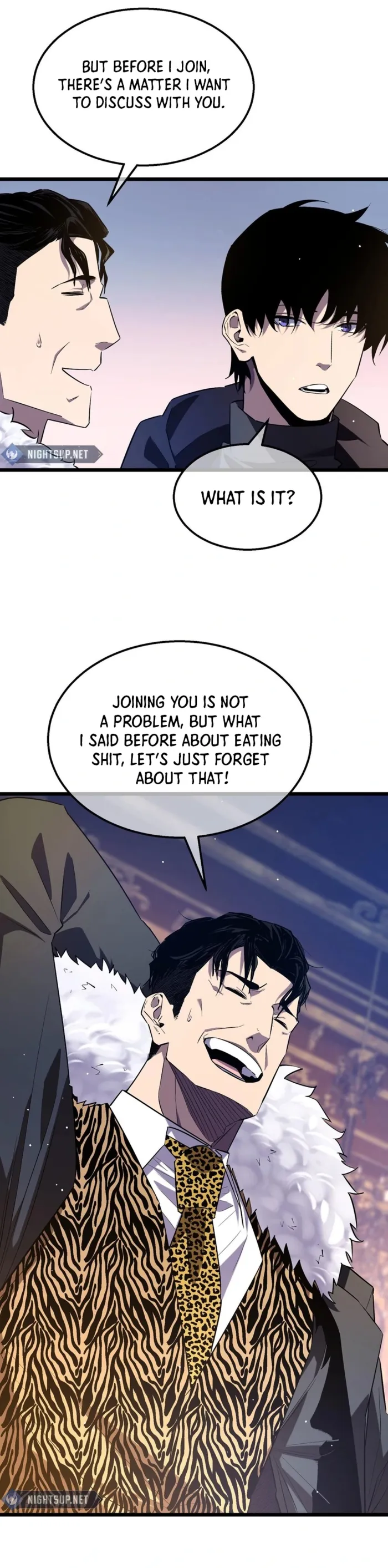 Read I Rely on My Invincibility to Deal Tons of Damage Passively EN Manga Online