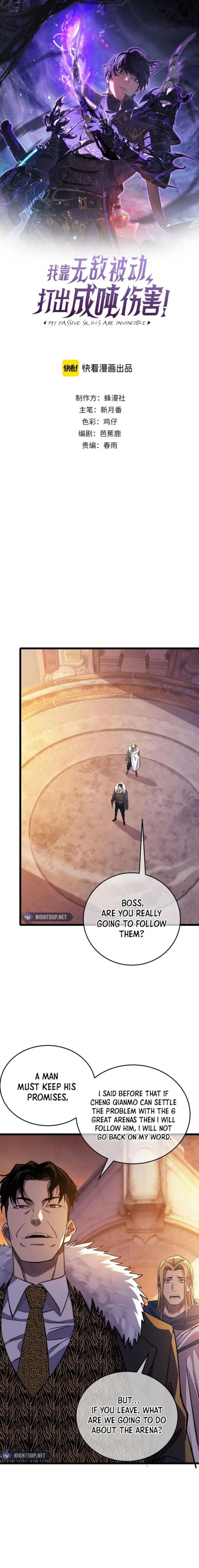 Read I Rely on My Invincibility to Deal Tons of Damage Passively EN Manga Online