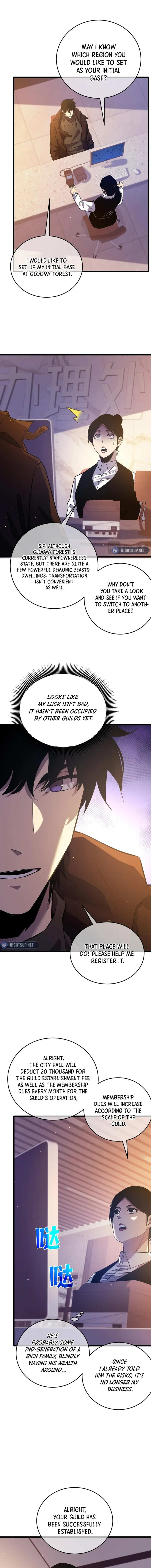 Read I Rely on My Invincibility to Deal Tons of Damage Passively EN Manga Online