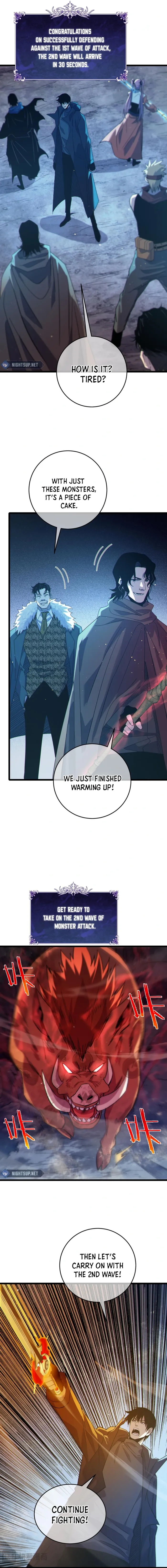 Read I Rely on My Invincibility to Deal Tons of Damage Passively EN Manga Online