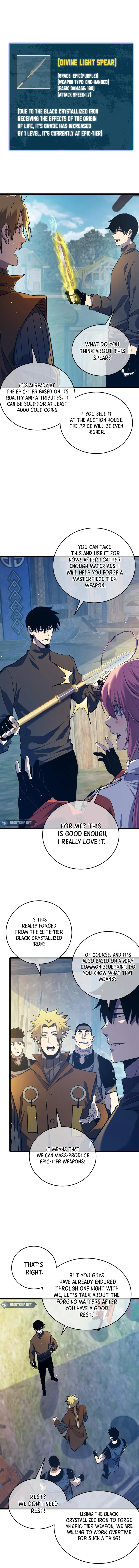 Read I Rely on My Invincibility to Deal Tons of Damage Passively EN Manga Online