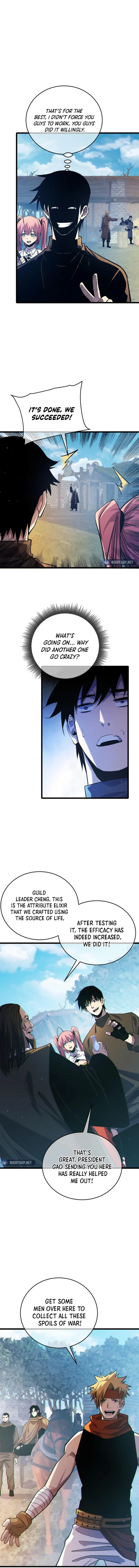 Read I Rely on My Invincibility to Deal Tons of Damage Passively EN Manga Online
