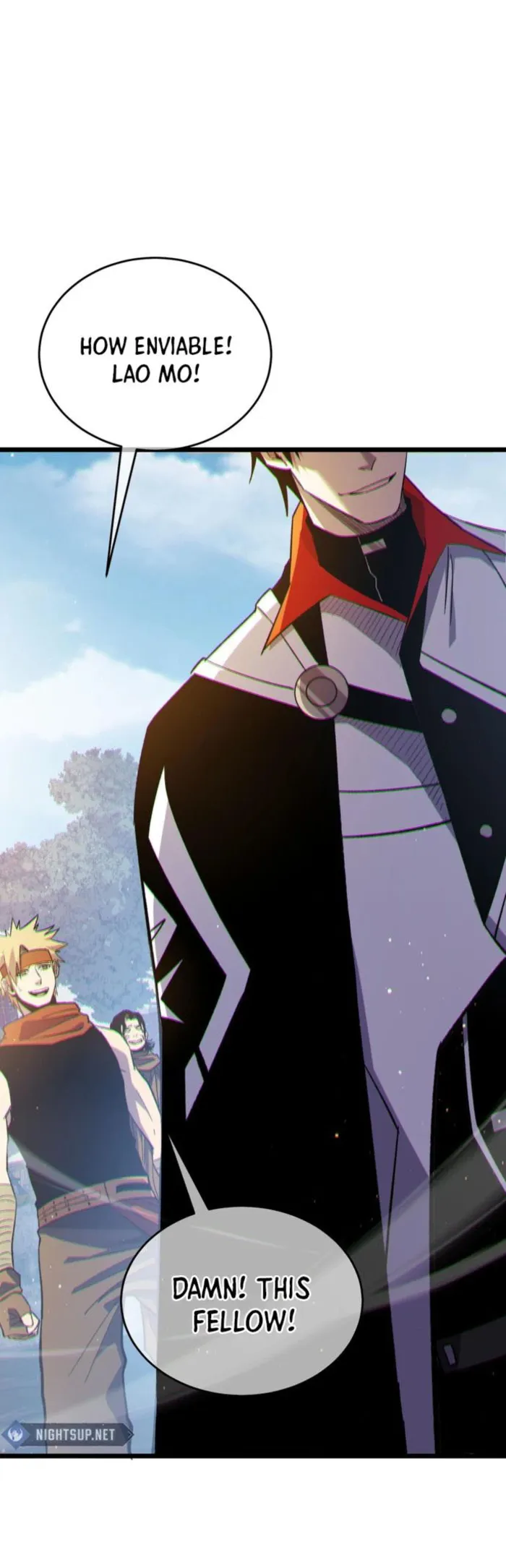 Read I Rely on My Invincibility to Deal Tons of Damage Passively EN Manga Online
