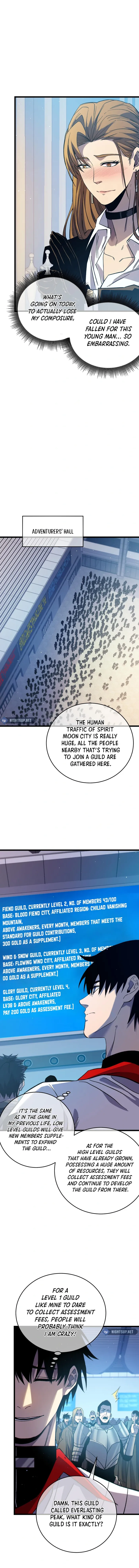 Read I Rely on My Invincibility to Deal Tons of Damage Passively EN Manga Online
