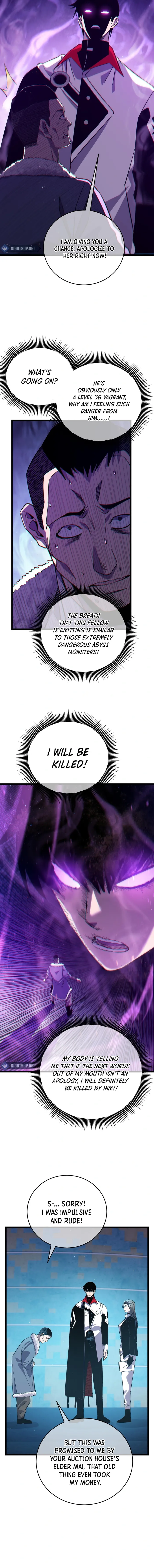 Read I Rely on My Invincibility to Deal Tons of Damage Passively EN Manga Online