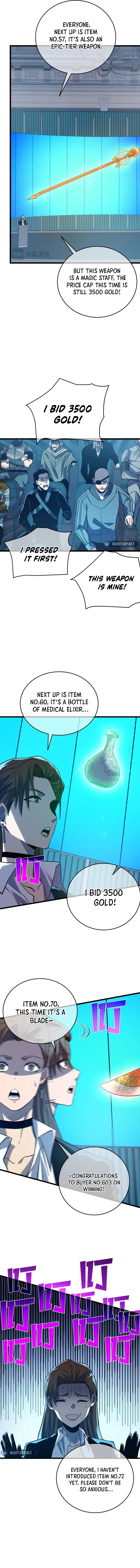 Read I Rely on My Invincibility to Deal Tons of Damage Passively EN Manga Online