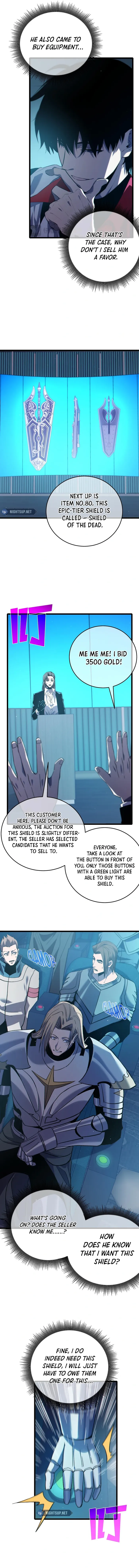 Read I Rely on My Invincibility to Deal Tons of Damage Passively EN Manga Online
