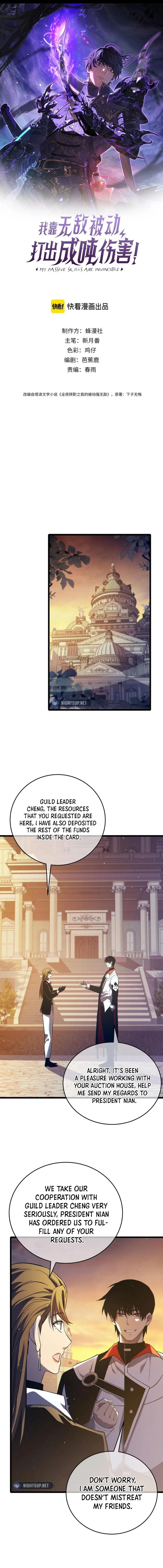 Read I Rely on My Invincibility to Deal Tons of Damage Passively EN Manga Online