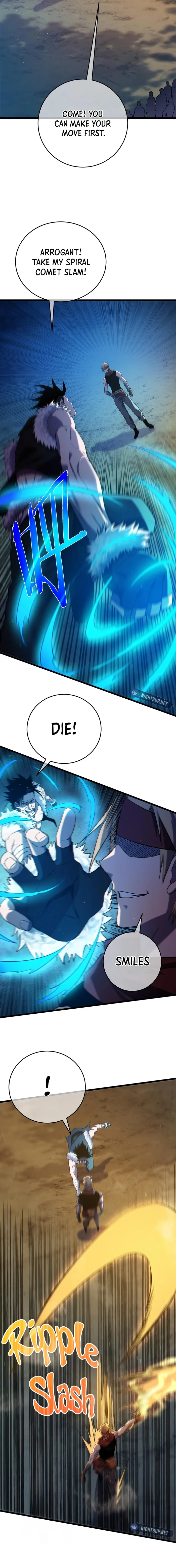 Read I Rely on My Invincibility to Deal Tons of Damage Passively EN Manga Online