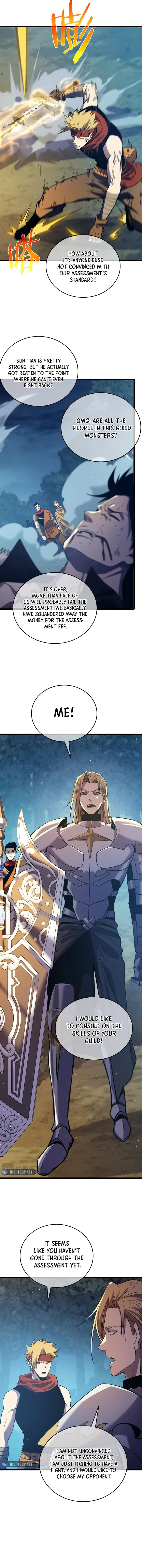 Read I Rely on My Invincibility to Deal Tons of Damage Passively EN Manga Online