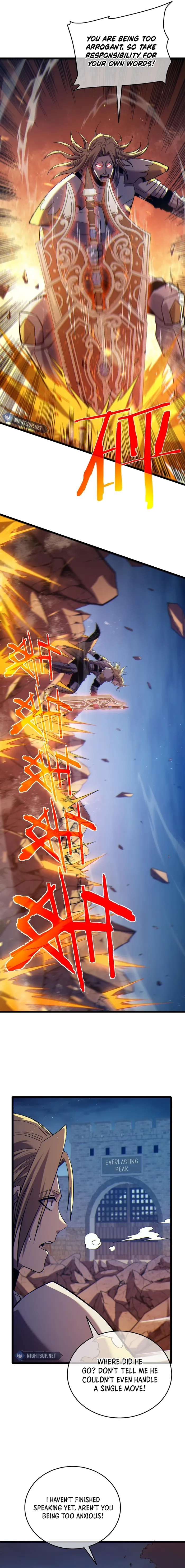 Read I Rely on My Invincibility to Deal Tons of Damage Passively EN Manga Online
