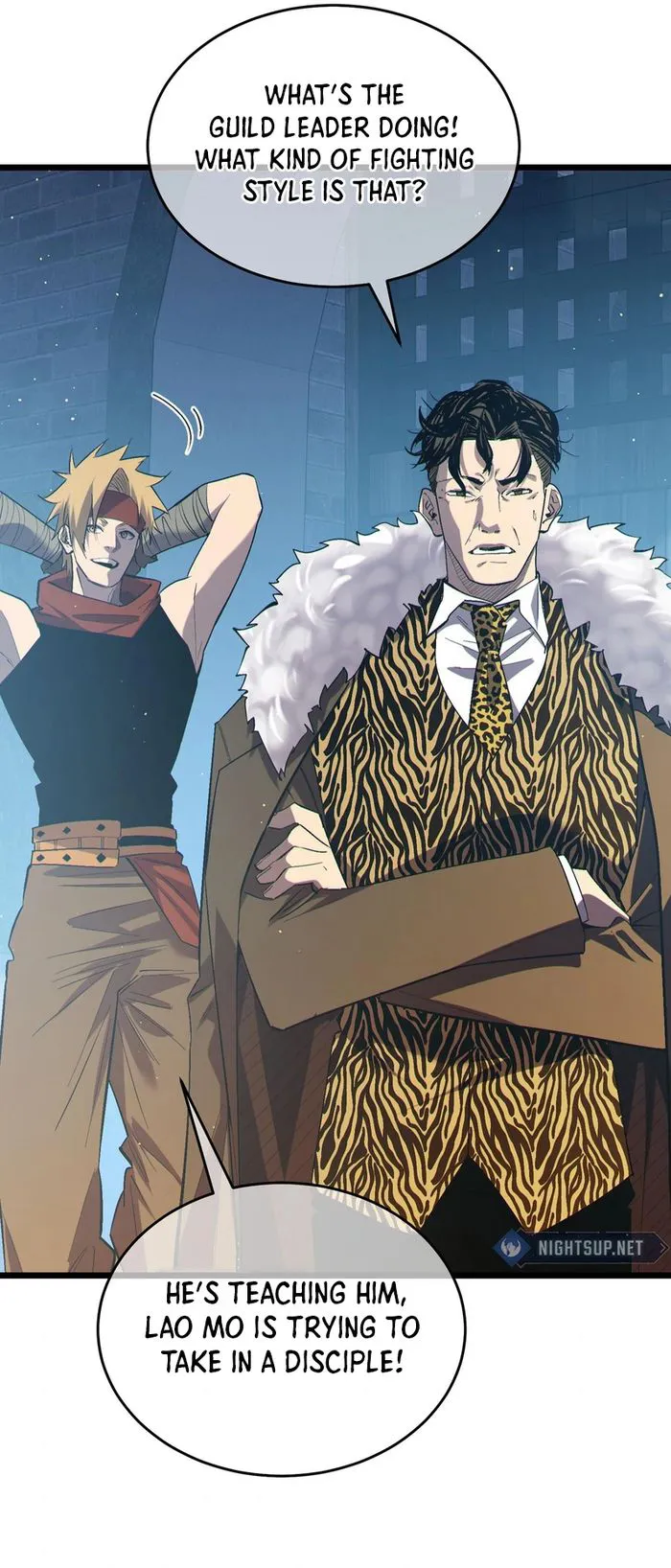 Read I Rely on My Invincibility to Deal Tons of Damage Passively EN Manga Online