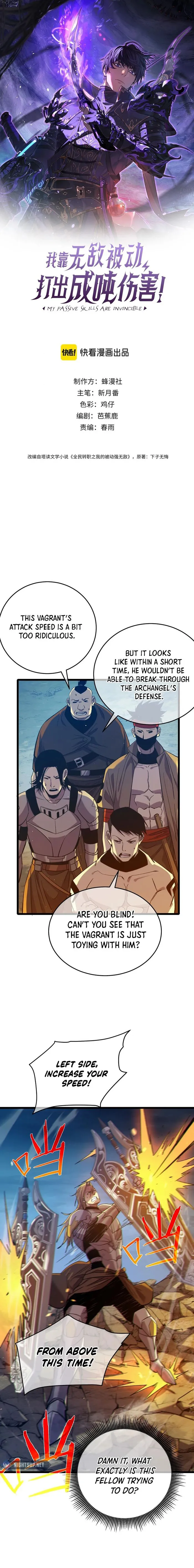 Read I Rely on My Invincibility to Deal Tons of Damage Passively EN Manga Online
