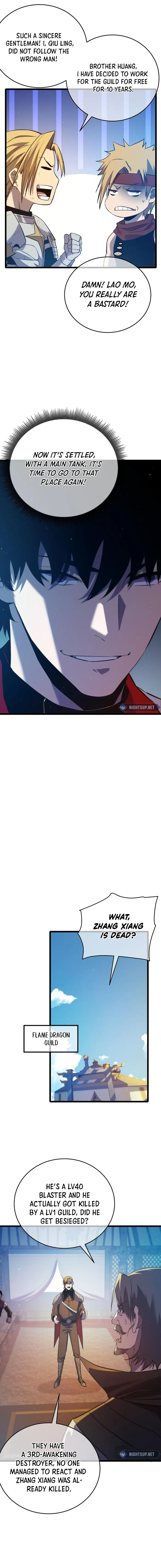 Read I Rely on My Invincibility to Deal Tons of Damage Passively EN Manga Online