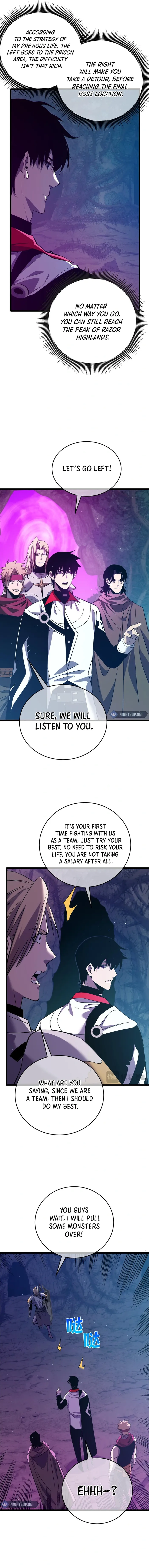 Read I Rely on My Invincibility to Deal Tons of Damage Passively EN Manga Online