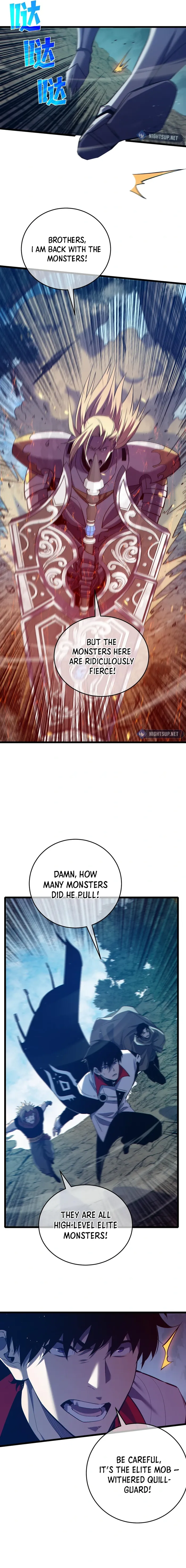 Read I Rely on My Invincibility to Deal Tons of Damage Passively EN Manga Online
