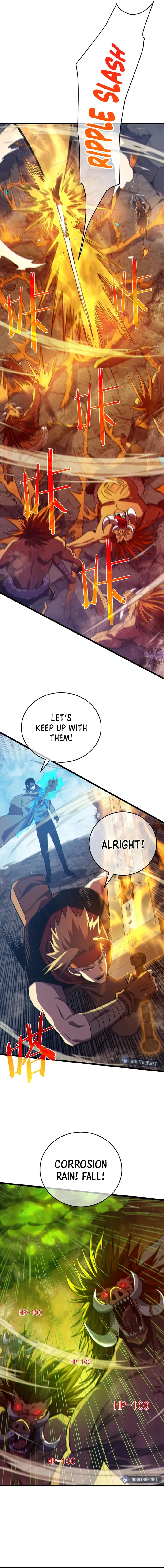Read I Rely on My Invincibility to Deal Tons of Damage Passively EN Manga Online