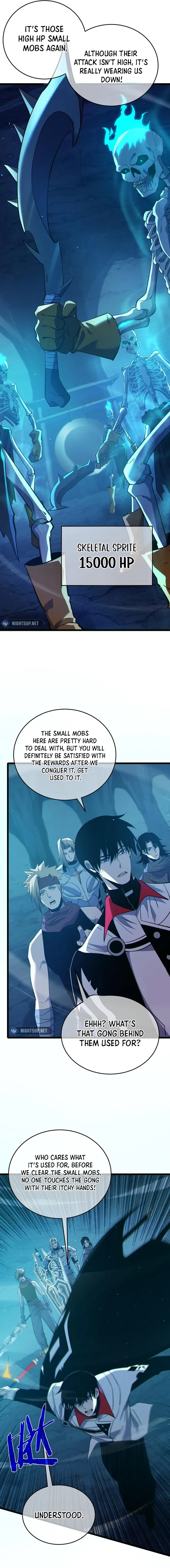 Read I Rely on My Invincibility to Deal Tons of Damage Passively EN Manga Online