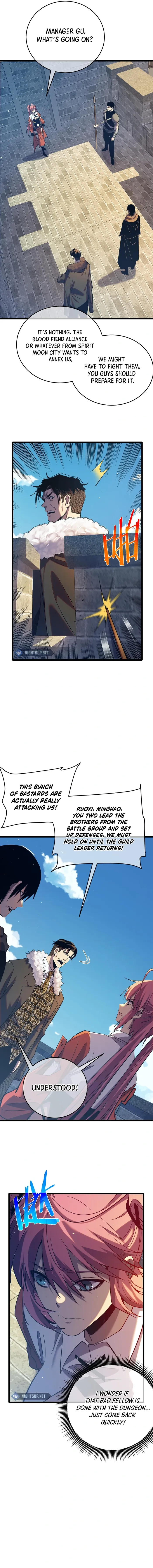 Read I Rely on My Invincibility to Deal Tons of Damage Passively EN Manga Online