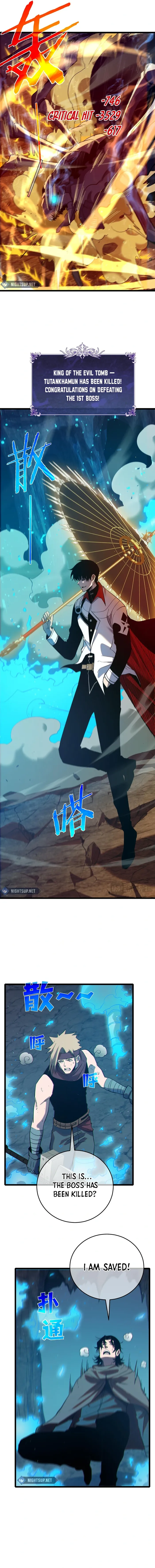 Read I Rely on My Invincibility to Deal Tons of Damage Passively EN Manga Online