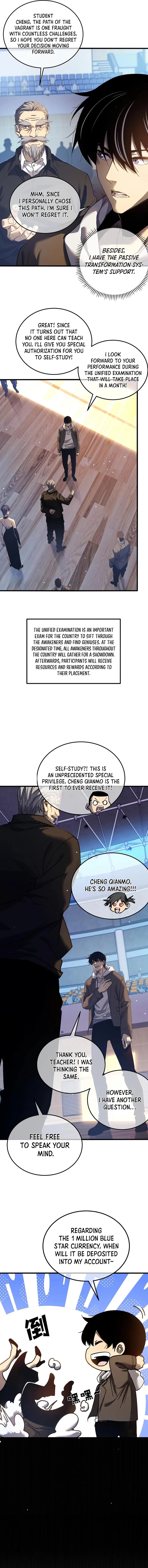 Read I Rely on My Invincibility to Deal Tons of Damage Passively EN Manga Online