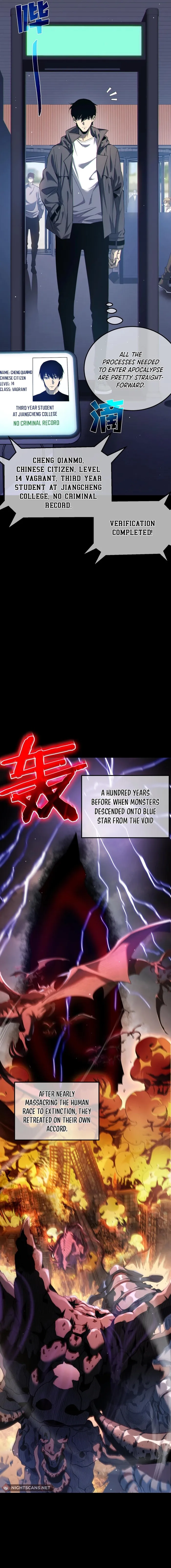 Read I Rely on My Invincibility to Deal Tons of Damage Passively EN Manga Online