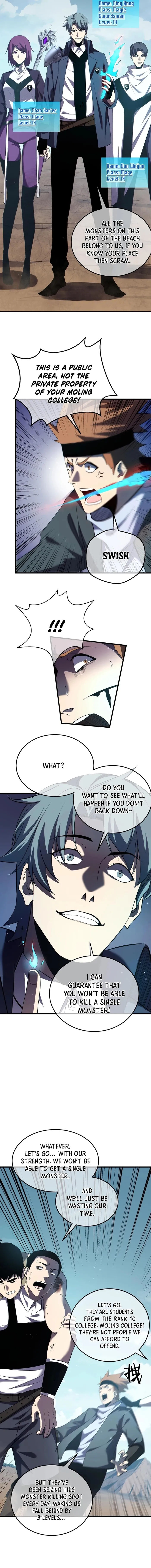 Read I Rely on My Invincibility to Deal Tons of Damage Passively EN Manga Online