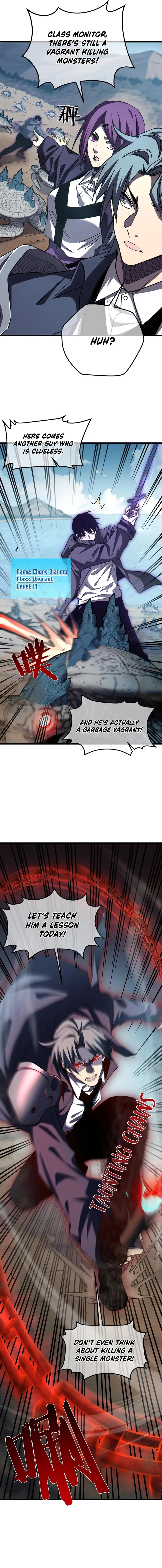 Read I Rely on My Invincibility to Deal Tons of Damage Passively EN Manga Online