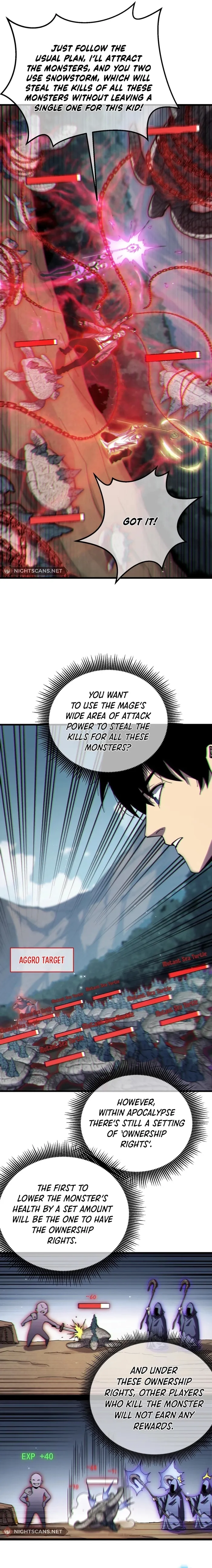Read I Rely on My Invincibility to Deal Tons of Damage Passively EN Manga Online