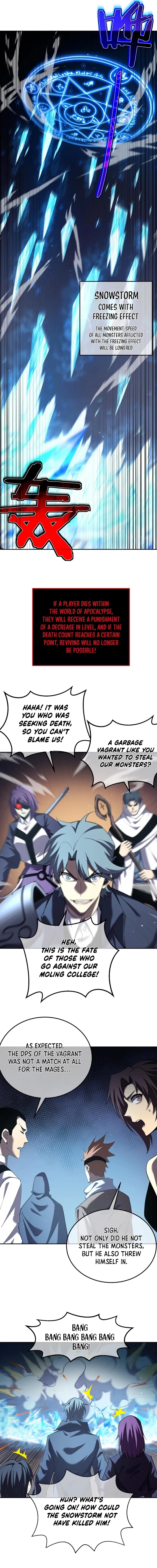 Read I Rely on My Invincibility to Deal Tons of Damage Passively EN Manga Online