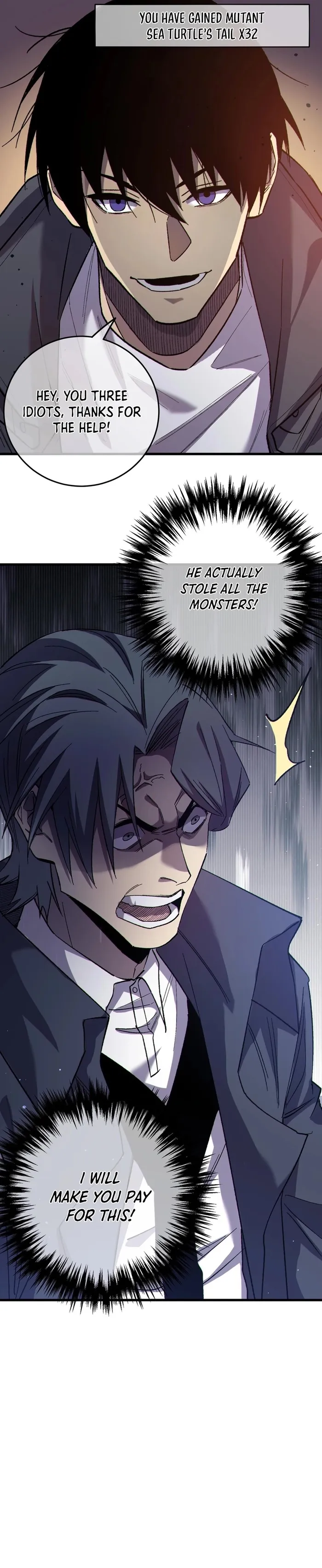 Read I Rely on My Invincibility to Deal Tons of Damage Passively EN Manga Online