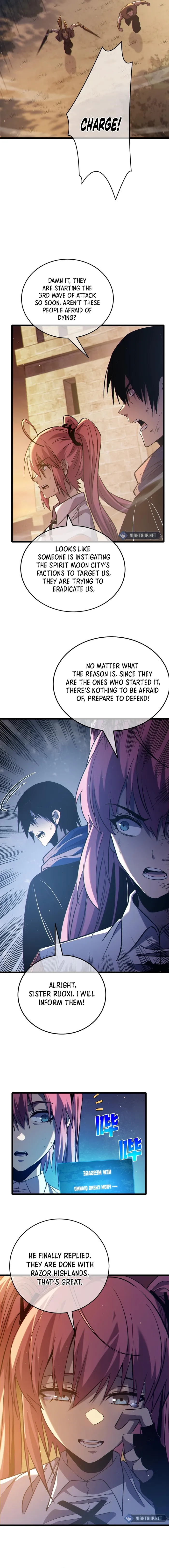 Read I Rely on My Invincibility to Deal Tons of Damage Passively EN Manga Online