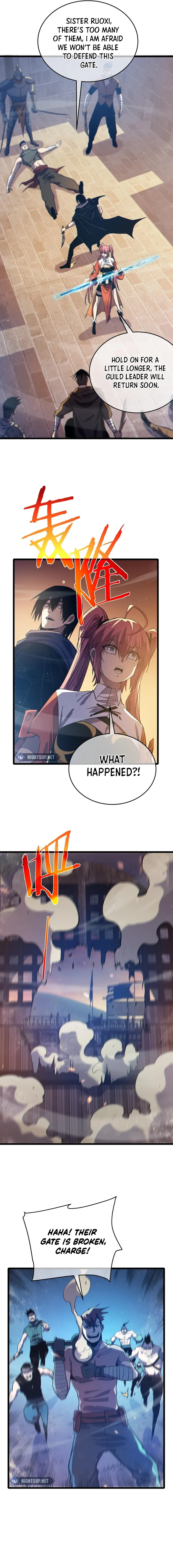 Read I Rely on My Invincibility to Deal Tons of Damage Passively EN Manga Online