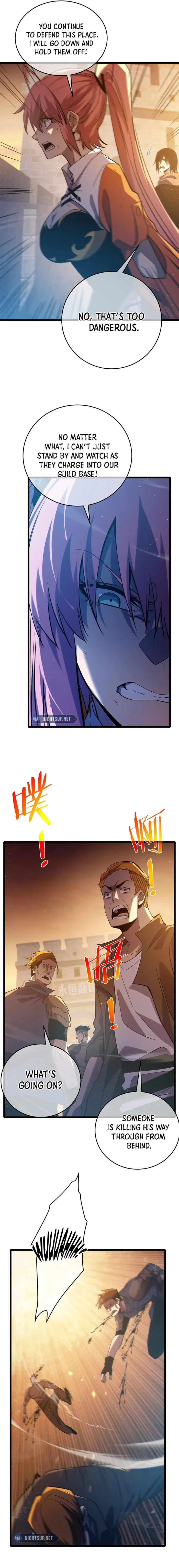 Read I Rely on My Invincibility to Deal Tons of Damage Passively EN Manga Online