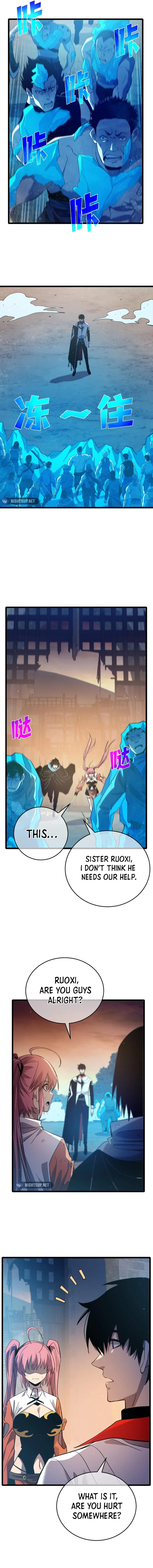 Read I Rely on My Invincibility to Deal Tons of Damage Passively EN Manga Online