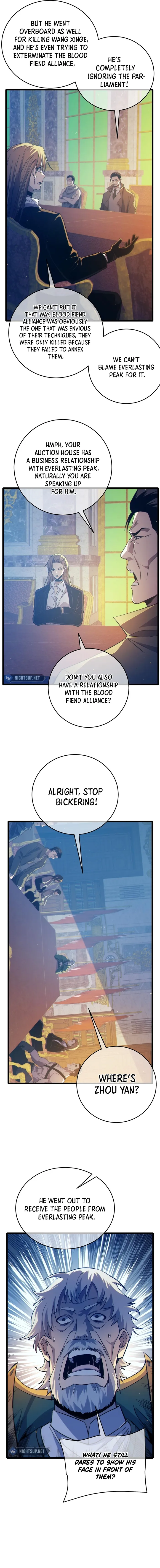Read I Rely on My Invincibility to Deal Tons of Damage Passively EN Manga Online
