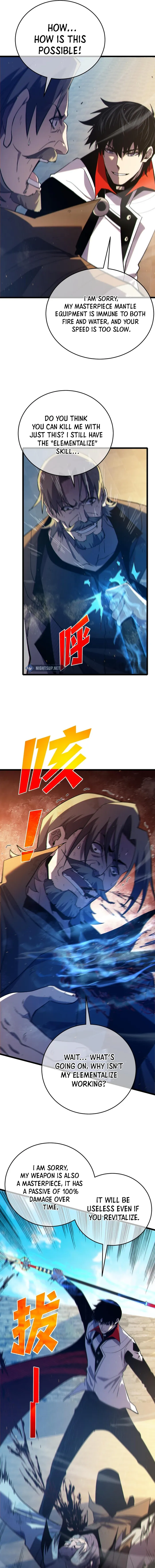 Read I Rely on My Invincibility to Deal Tons of Damage Passively EN Manga Online