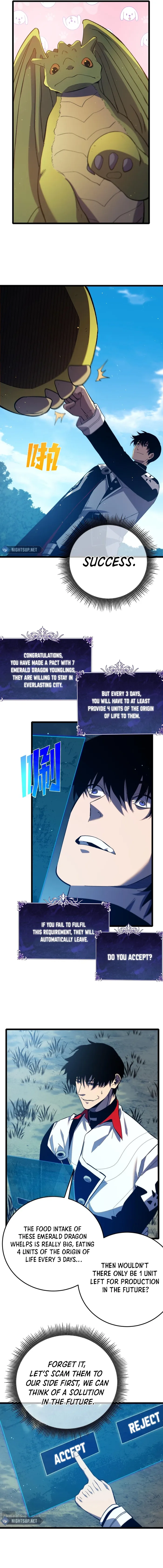 Read I Rely on My Invincibility to Deal Tons of Damage Passively EN Manga Online
