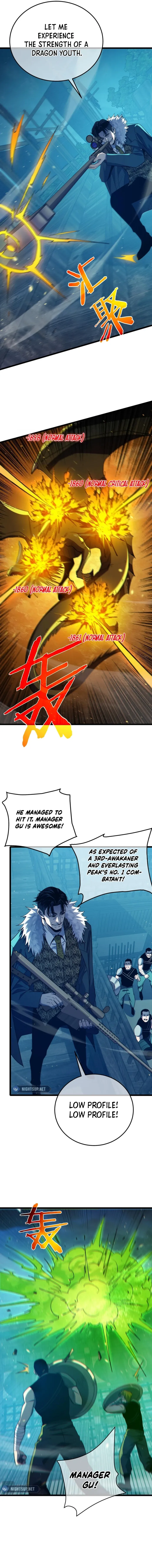 Read I Rely on My Invincibility to Deal Tons of Damage Passively EN Manga Online