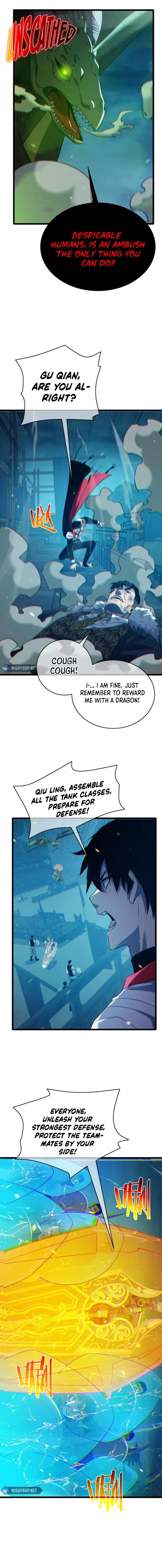 Read I Rely on My Invincibility to Deal Tons of Damage Passively EN Manga Online