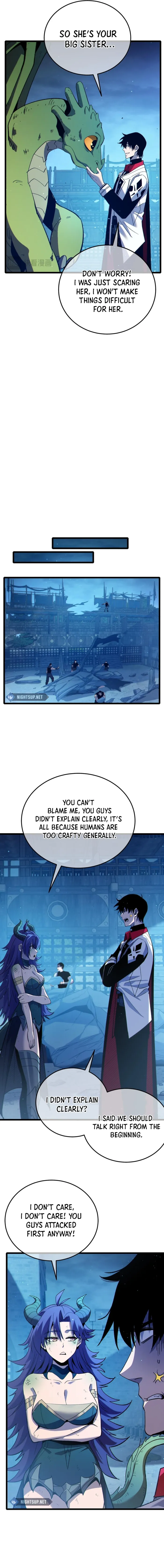 Read I Rely on My Invincibility to Deal Tons of Damage Passively EN Manga Online