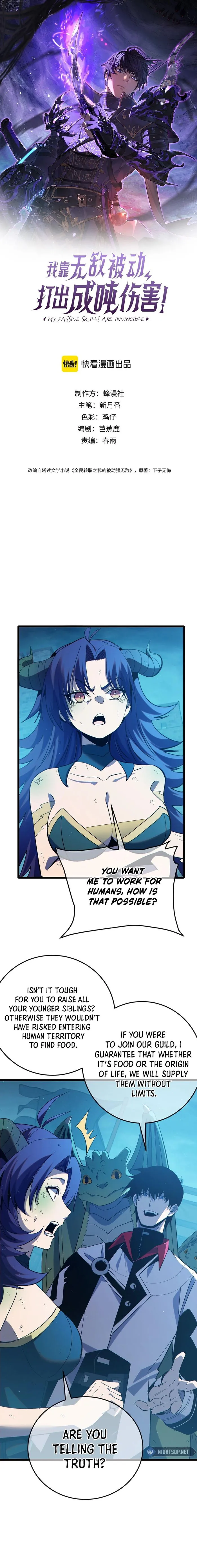 Read I Rely on My Invincibility to Deal Tons of Damage Passively EN Manga Online