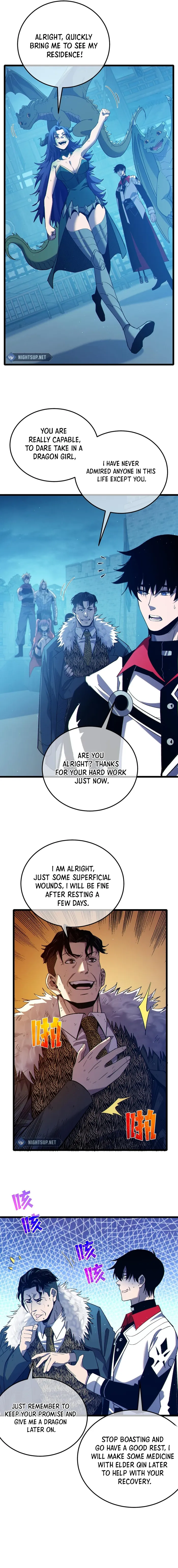Read I Rely on My Invincibility to Deal Tons of Damage Passively EN Manga Online