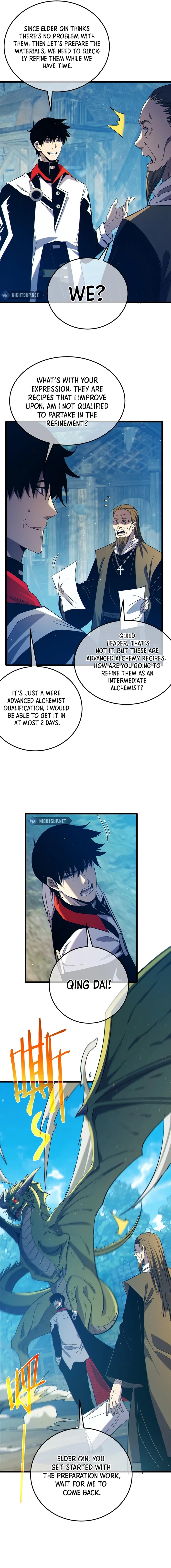 Read I Rely on My Invincibility to Deal Tons of Damage Passively EN Manga Online