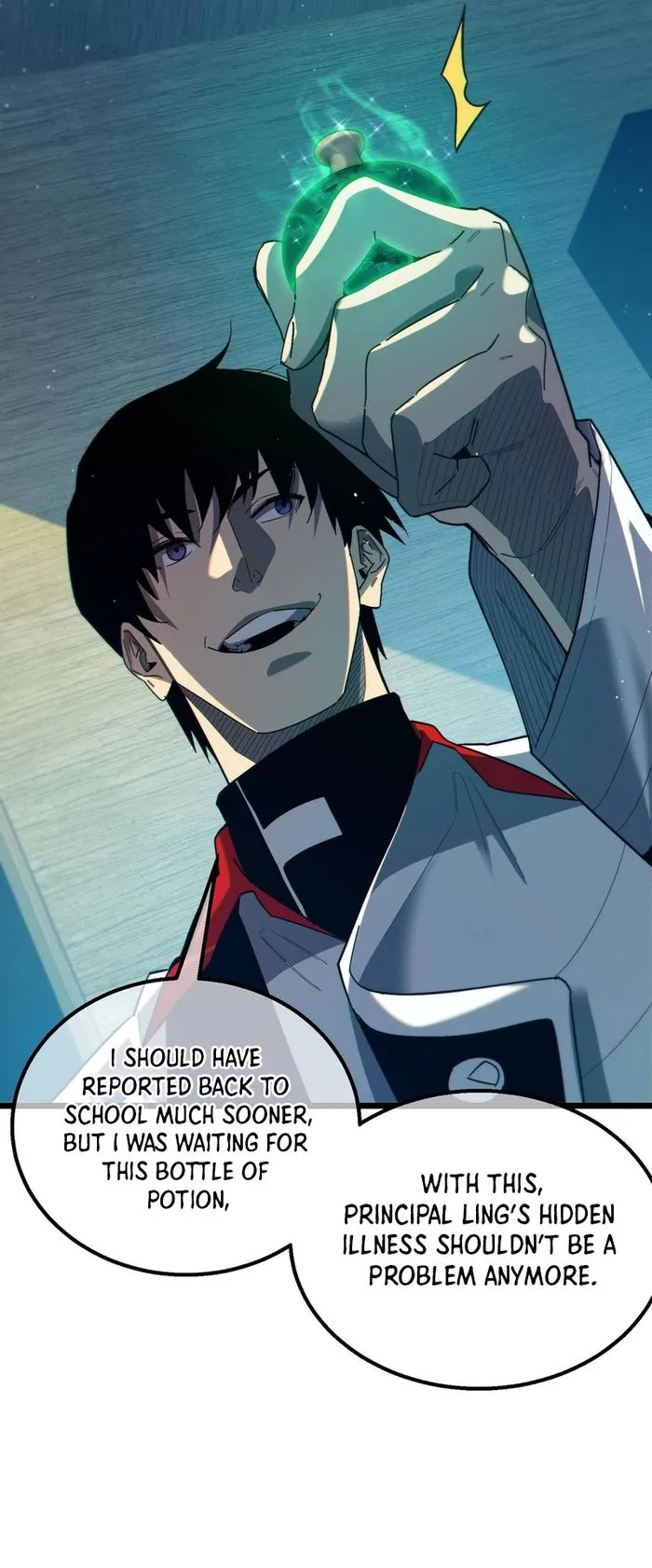 Read I Rely on My Invincibility to Deal Tons of Damage Passively EN Manga Online