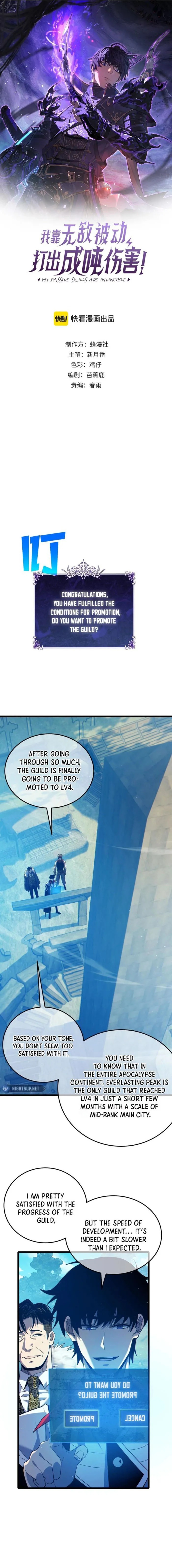 Read I Rely on My Invincibility to Deal Tons of Damage Passively EN Manga Online