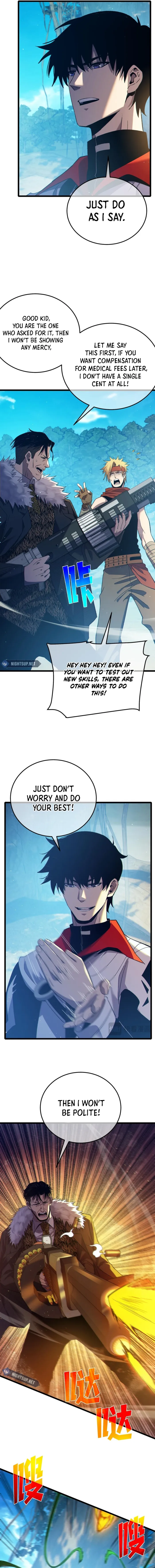 Read I Rely on My Invincibility to Deal Tons of Damage Passively EN Manga Online