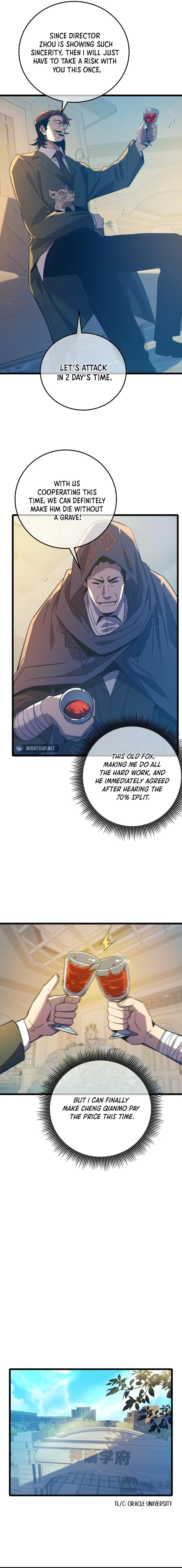 Read I Rely on My Invincibility to Deal Tons of Damage Passively EN Manga Online
