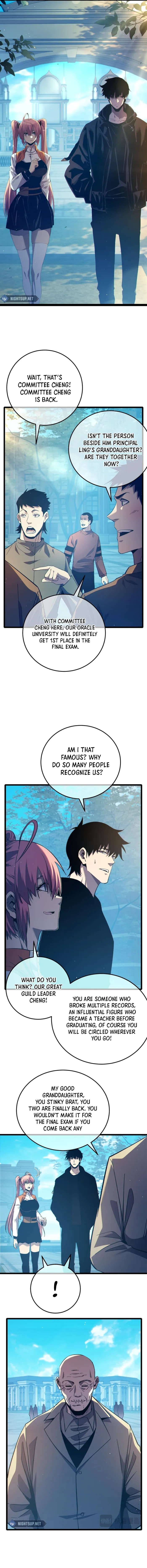 Read I Rely on My Invincibility to Deal Tons of Damage Passively EN Manga Online